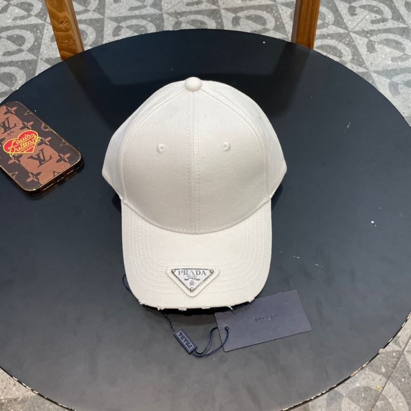 Prada Caps